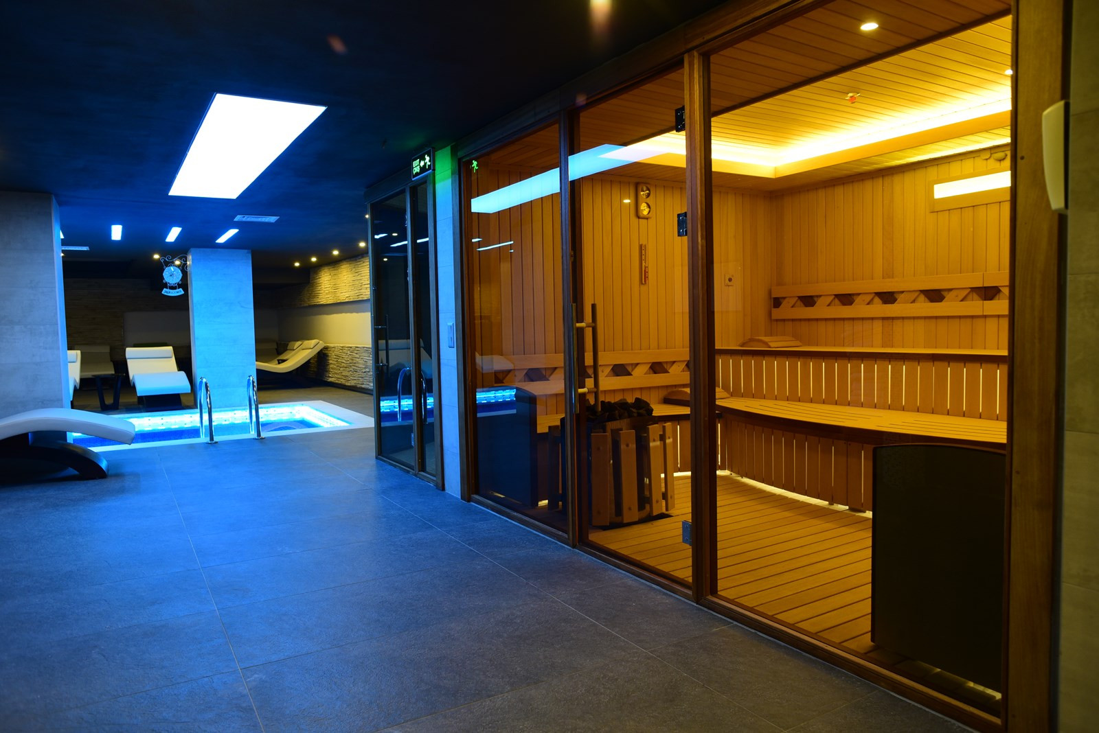 Salus Spa kullanımı